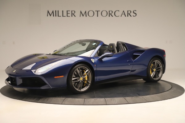 Used 2018 Ferrari 488 Spider for sale Sold at McLaren Greenwich in Greenwich CT 06830 2