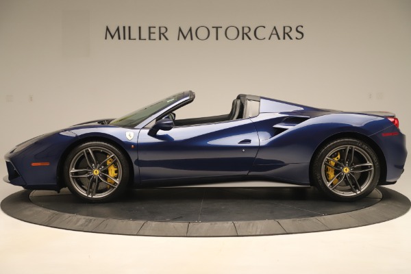 Used 2018 Ferrari 488 Spider for sale Sold at McLaren Greenwich in Greenwich CT 06830 3