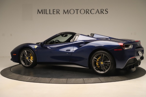 Used 2018 Ferrari 488 Spider for sale Sold at McLaren Greenwich in Greenwich CT 06830 4