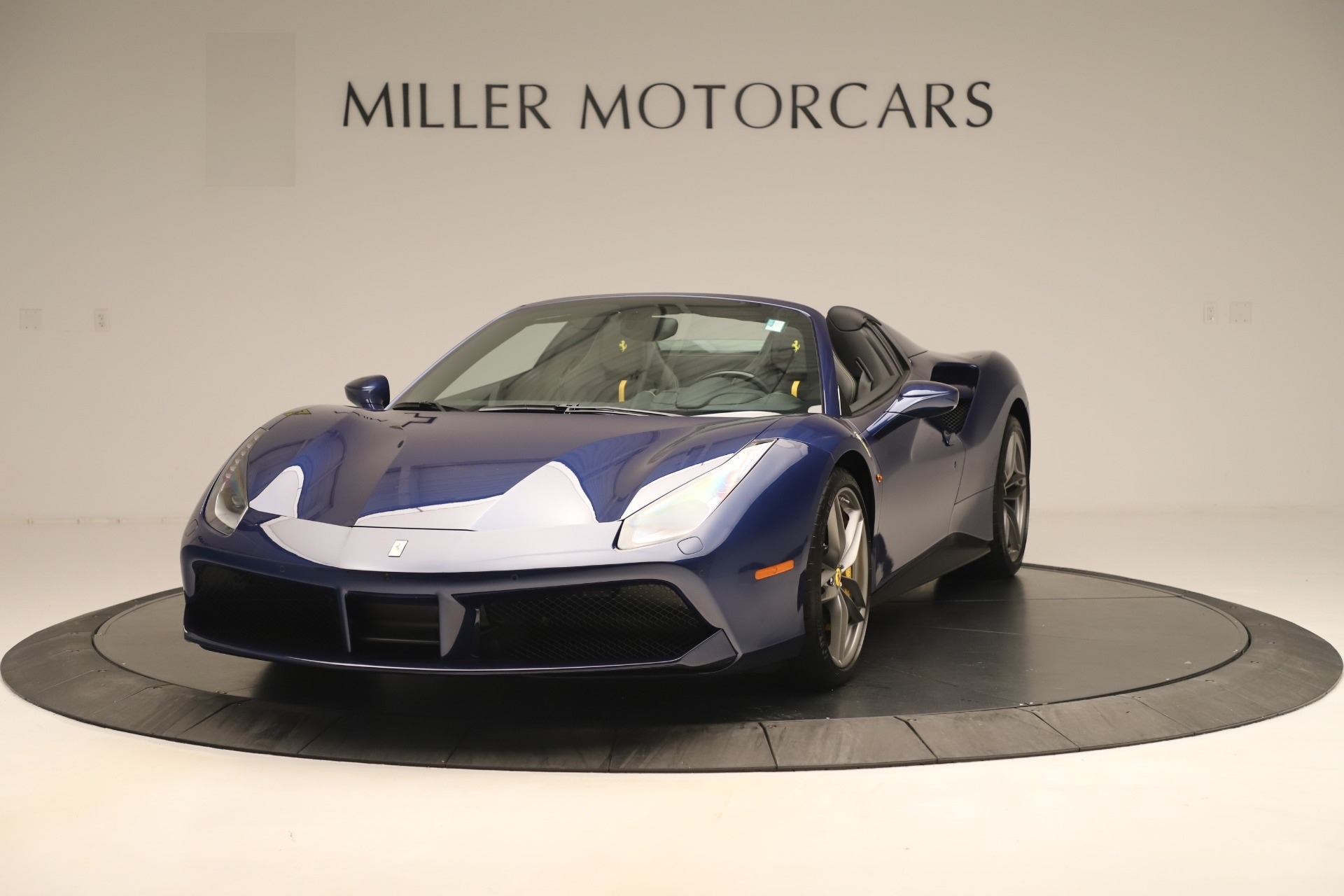 Used 2018 Ferrari 488 Spider for sale Sold at McLaren Greenwich in Greenwich CT 06830 1