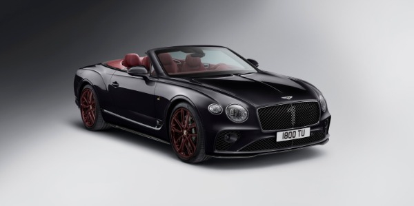 New 2020 Bentley Continental GTC W12 Number 1 Edition by Mulliner for sale Sold at McLaren Greenwich in Greenwich CT 06830 3