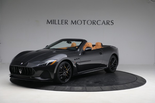 Used 2019 Maserati GranTurismo MC Convertible for sale Sold at McLaren Greenwich in Greenwich CT 06830 2