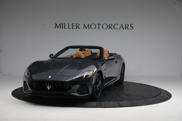 New 2019 Maserati GranTurismo MC Convertible for sale $178,745 at McLaren Greenwich in Greenwich CT 06830 1