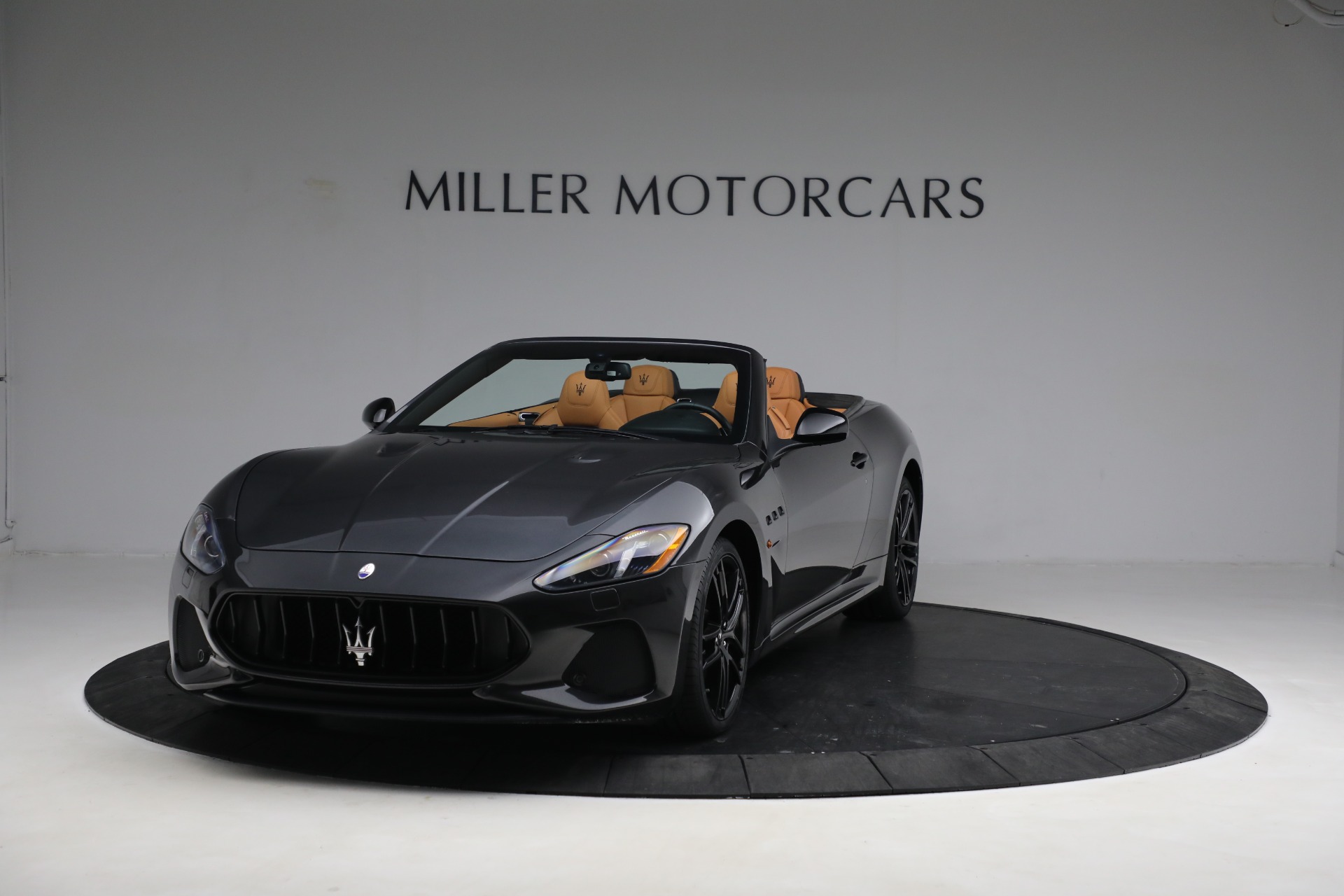 Used 2019 Maserati GranTurismo MC Convertible for sale $111,900 at McLaren Greenwich in Greenwich CT 06830 1