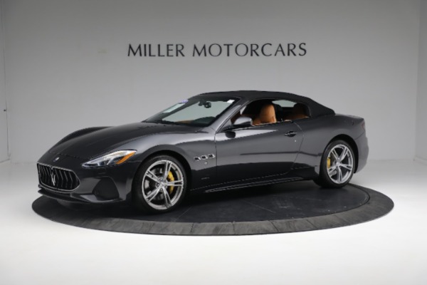 Used 2019 Maserati GranTurismo Sport Convertible for sale Sold at McLaren Greenwich in Greenwich CT 06830 2