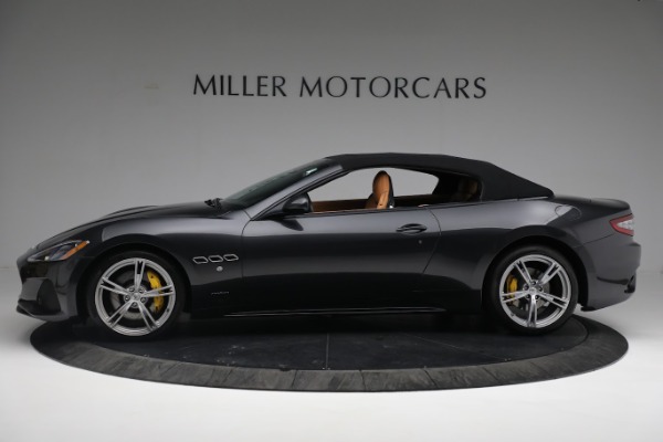 Used 2019 Maserati GranTurismo Sport Convertible for sale Sold at McLaren Greenwich in Greenwich CT 06830 3