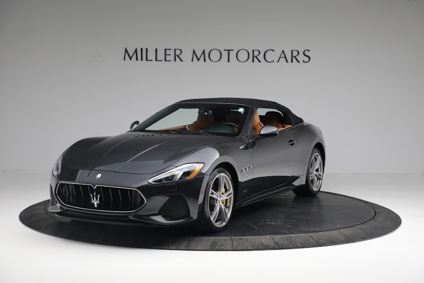 Used 2019 Maserati GranTurismo Sport Convertible for sale Sold at McLaren Greenwich in Greenwich CT 06830 1