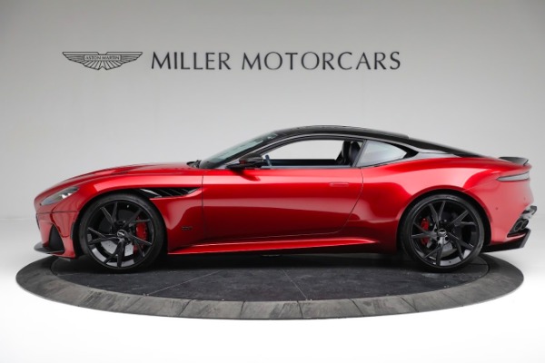 Used 2019 Aston Martin DBS Superleggera for sale Sold at McLaren Greenwich in Greenwich CT 06830 2