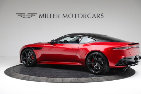 Used 2019 Aston Martin DBS Superleggera for sale Sold at McLaren Greenwich in Greenwich CT 06830 3