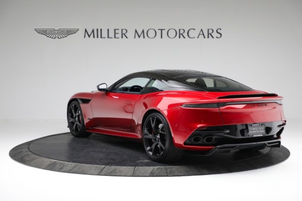 Used 2019 Aston Martin DBS Superleggera for sale Sold at McLaren Greenwich in Greenwich CT 06830 4