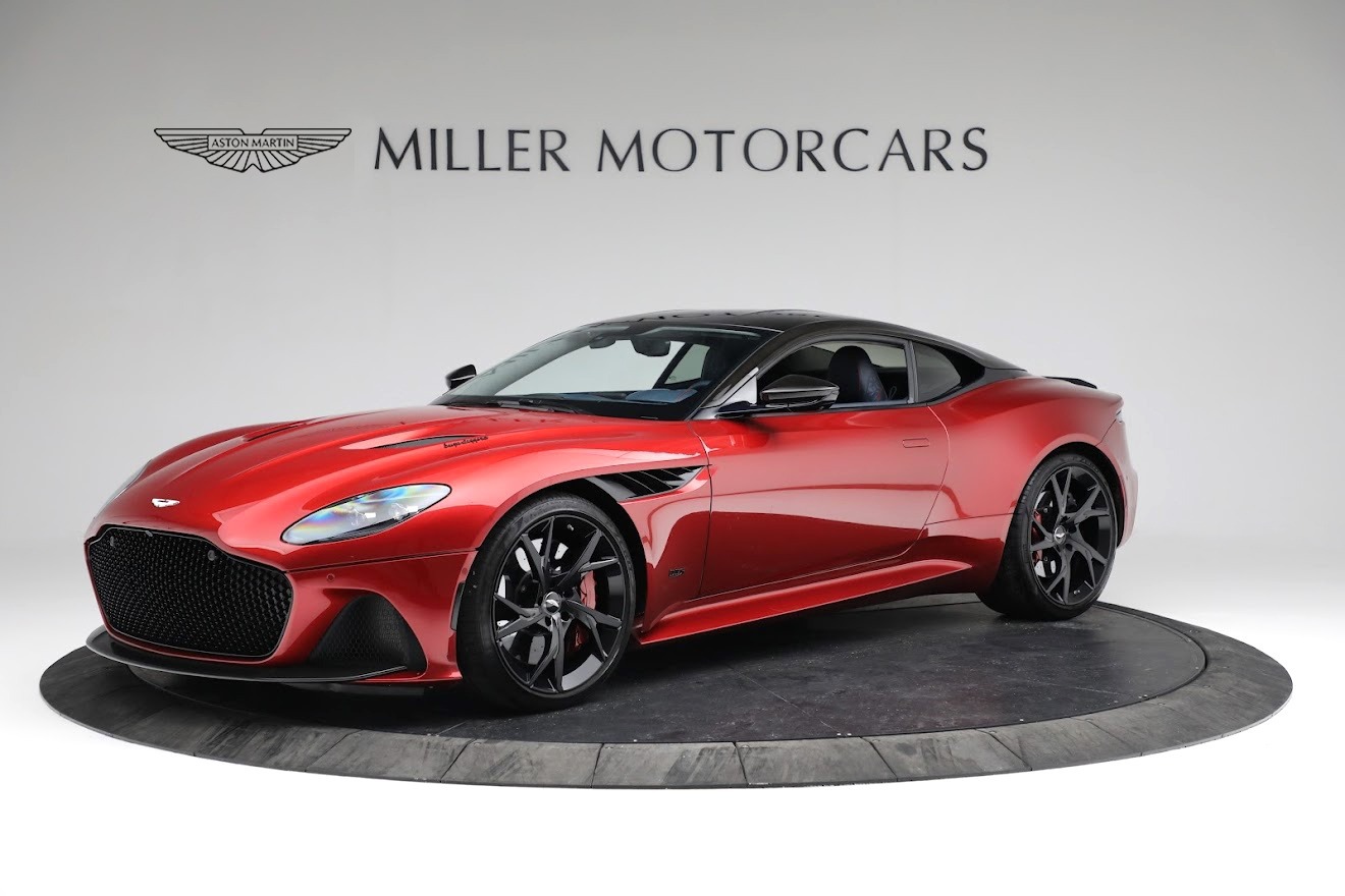 Used 2019 Aston Martin DBS Superleggera for sale Sold at McLaren Greenwich in Greenwich CT 06830 1