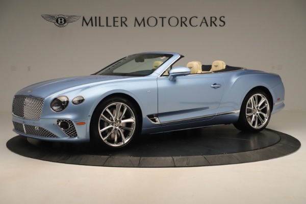 New 2020 Bentley Continental GTC V8 for sale Sold at McLaren Greenwich in Greenwich CT 06830 2