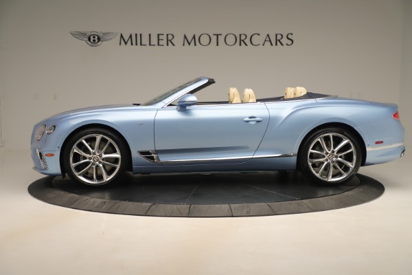 New 2020 Bentley Continental GTC V8 for sale Sold at McLaren Greenwich in Greenwich CT 06830 3