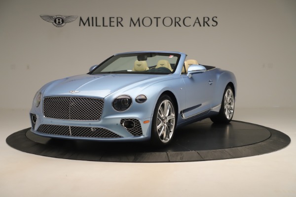 New 2020 Bentley Continental GTC V8 for sale Sold at McLaren Greenwich in Greenwich CT 06830 1