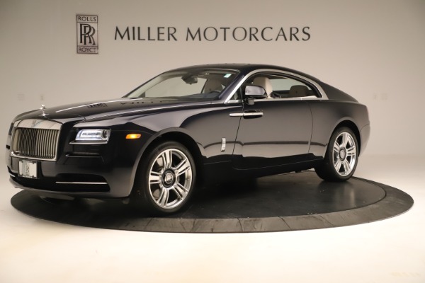 Used 2015 Rolls-Royce Wraith for sale Sold at McLaren Greenwich in Greenwich CT 06830 3