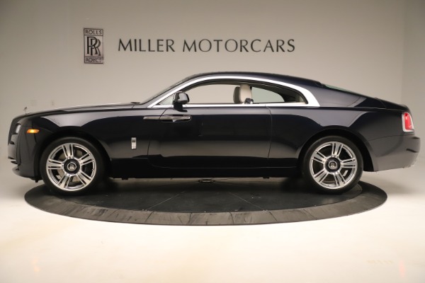 Used 2015 Rolls-Royce Wraith for sale Sold at McLaren Greenwich in Greenwich CT 06830 4