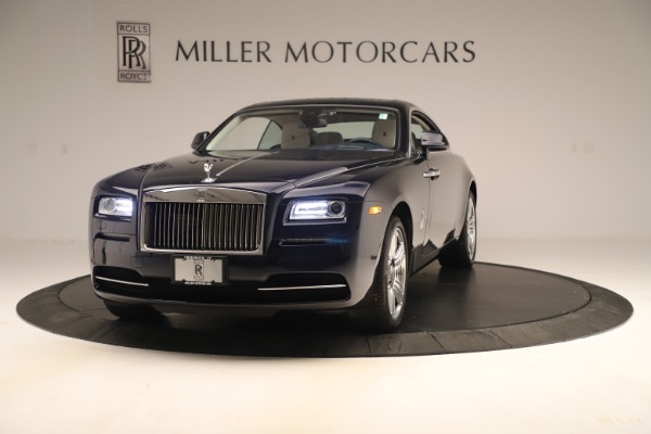 Used 2015 Rolls-Royce Wraith for sale Sold at McLaren Greenwich in Greenwich CT 06830 1