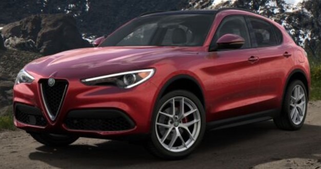 New 2019 Alfa Romeo Stelvio Ti Sport Q4 for sale Sold at McLaren Greenwich in Greenwich CT 06830 1