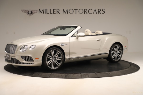 Used 2016 Bentley Continental GTC W12 for sale Sold at McLaren Greenwich in Greenwich CT 06830 2