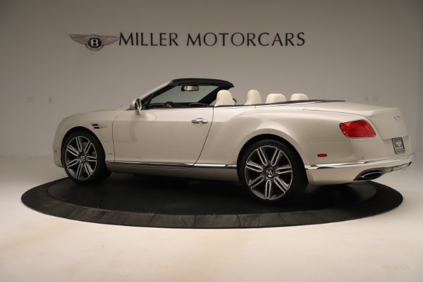 Used 2016 Bentley Continental GTC W12 for sale Sold at McLaren Greenwich in Greenwich CT 06830 4