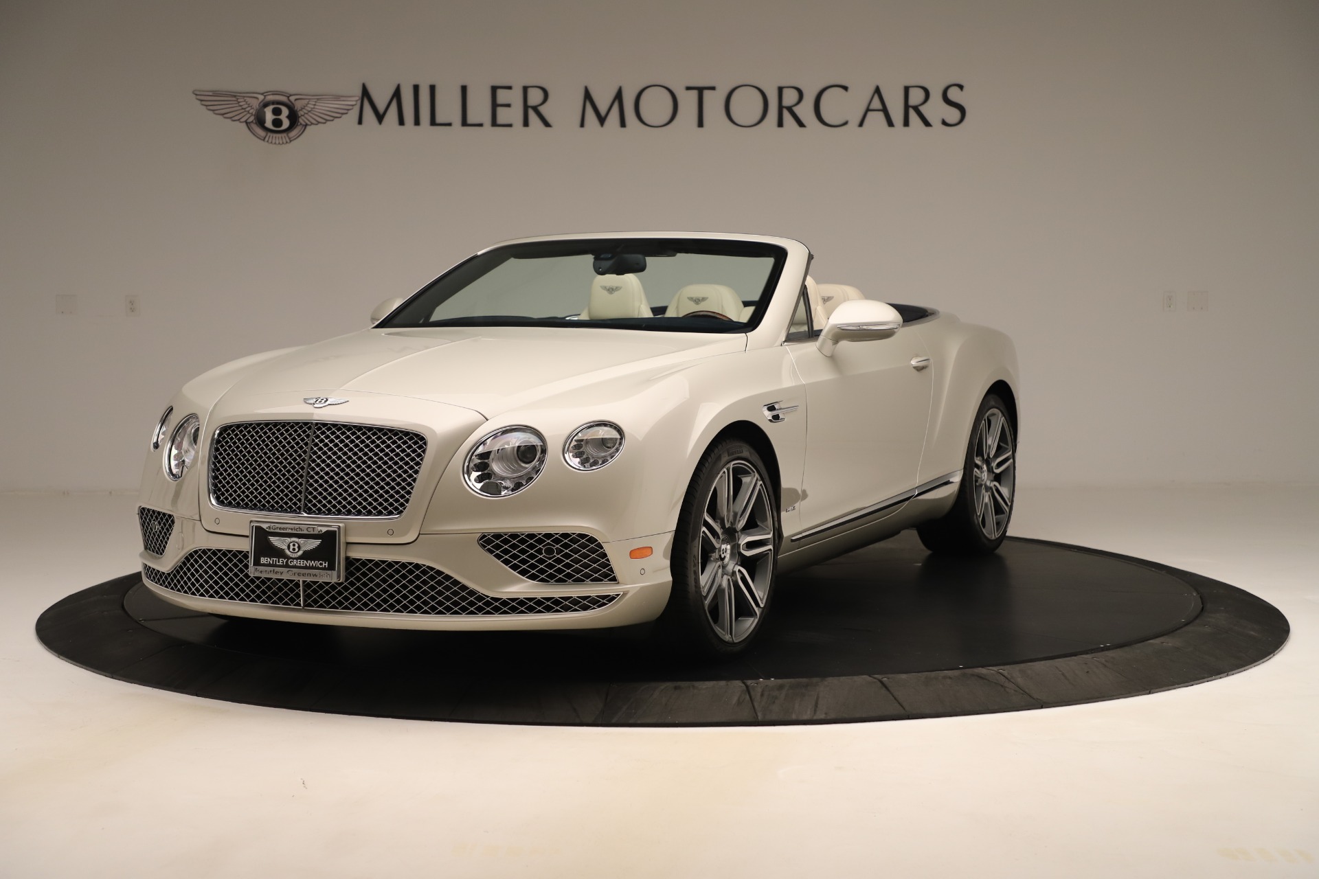 Used 2016 Bentley Continental GTC W12 for sale Sold at McLaren Greenwich in Greenwich CT 06830 1