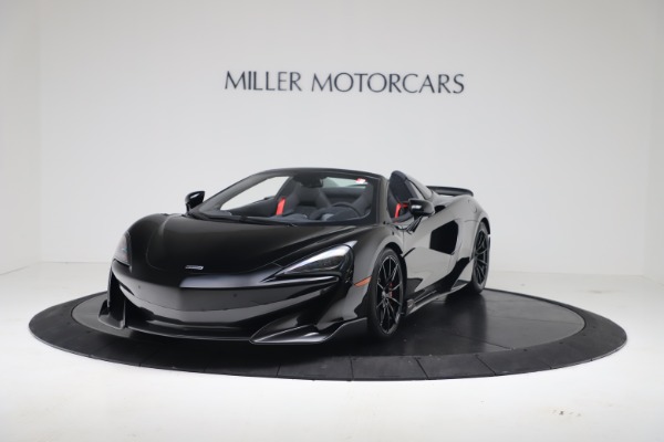 Used 2020 McLaren 600LT Spider for sale Sold at McLaren Greenwich in Greenwich CT 06830 2