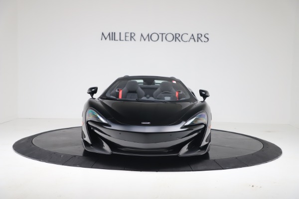 Used 2020 McLaren 600LT Spider for sale Sold at McLaren Greenwich in Greenwich CT 06830 3