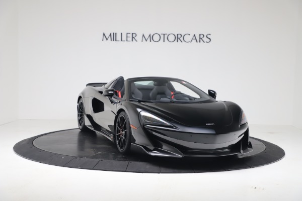 Used 2020 McLaren 600LT Spider for sale Sold at McLaren Greenwich in Greenwich CT 06830 4