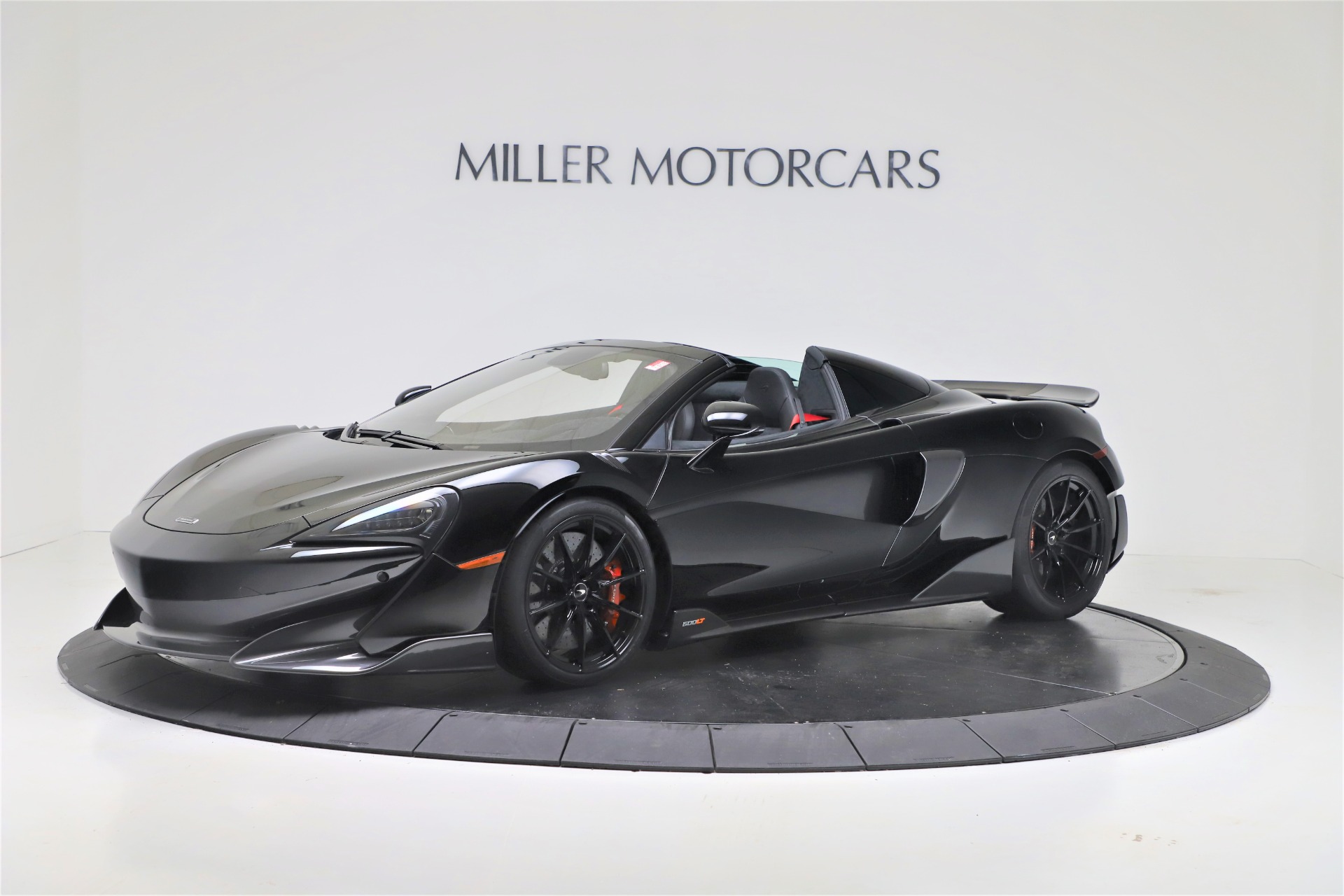 Used 2020 McLaren 600LT Spider for sale Sold at McLaren Greenwich in Greenwich CT 06830 1