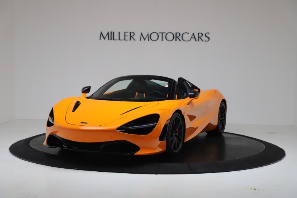 Used 2020 McLaren 720S Spider Performance for sale Sold at McLaren Greenwich in Greenwich CT 06830 2