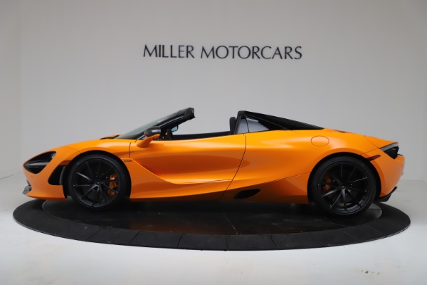 New 2020 McLaren 720S Spider Performance for sale Sold at McLaren Greenwich in Greenwich CT 06830 3