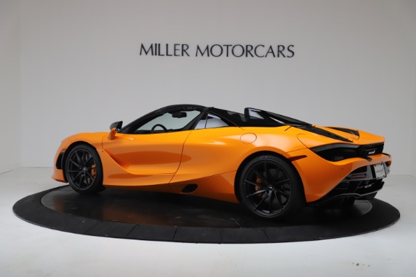 Used 2020 McLaren 720S Spider Performance for sale Sold at McLaren Greenwich in Greenwich CT 06830 4