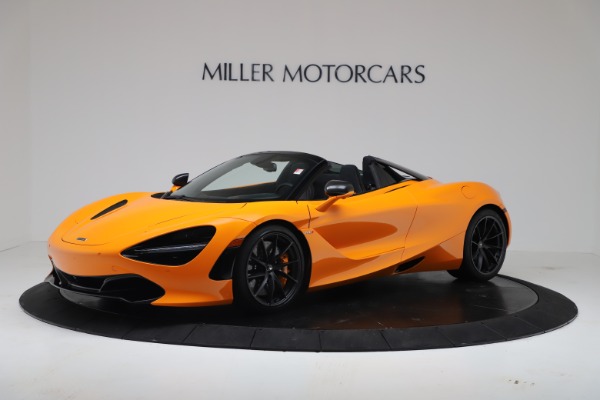 New 2020 McLaren 720S Spider Performance for sale Sold at McLaren Greenwich in Greenwich CT 06830 1