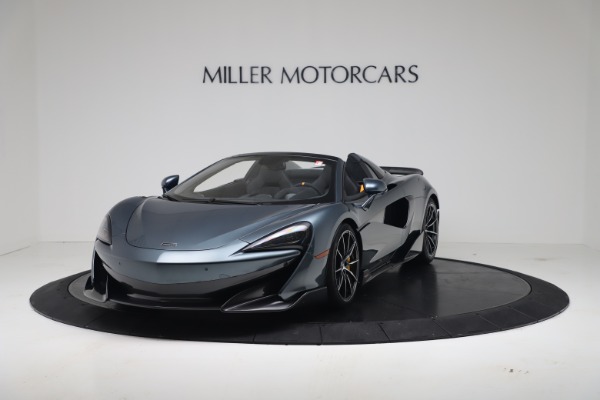 New 2020 McLaren 600LT SPIDER Convertible for sale Sold at McLaren Greenwich in Greenwich CT 06830 2