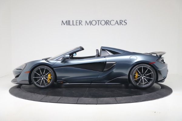 New 2020 McLaren 600LT SPIDER Convertible for sale Sold at McLaren Greenwich in Greenwich CT 06830 3