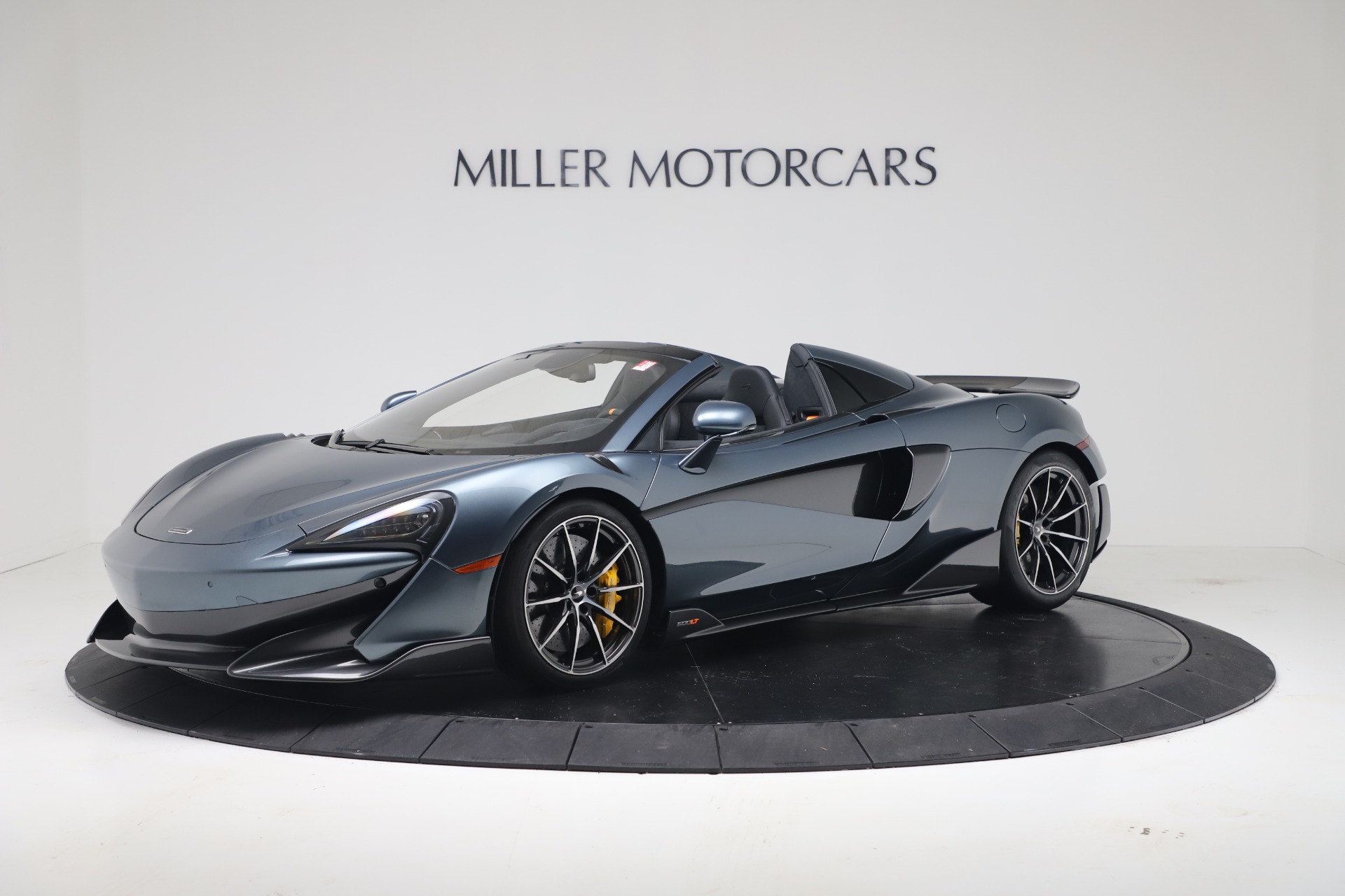 New 2020 McLaren 600LT SPIDER Convertible for sale Sold at McLaren Greenwich in Greenwich CT 06830 1