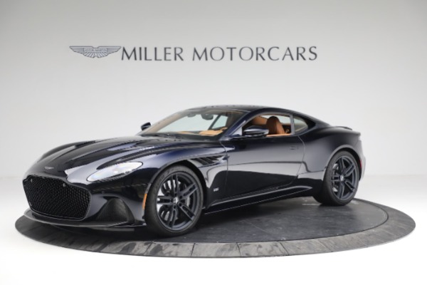 Used 2020 Aston Martin DBS Superleggera Coupe for sale $285,900 at McLaren Greenwich in Greenwich CT 06830 1