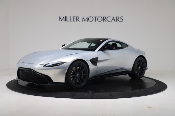 New 2020 Aston Martin Vantage Coupe for sale Sold at McLaren Greenwich in Greenwich CT 06830 2