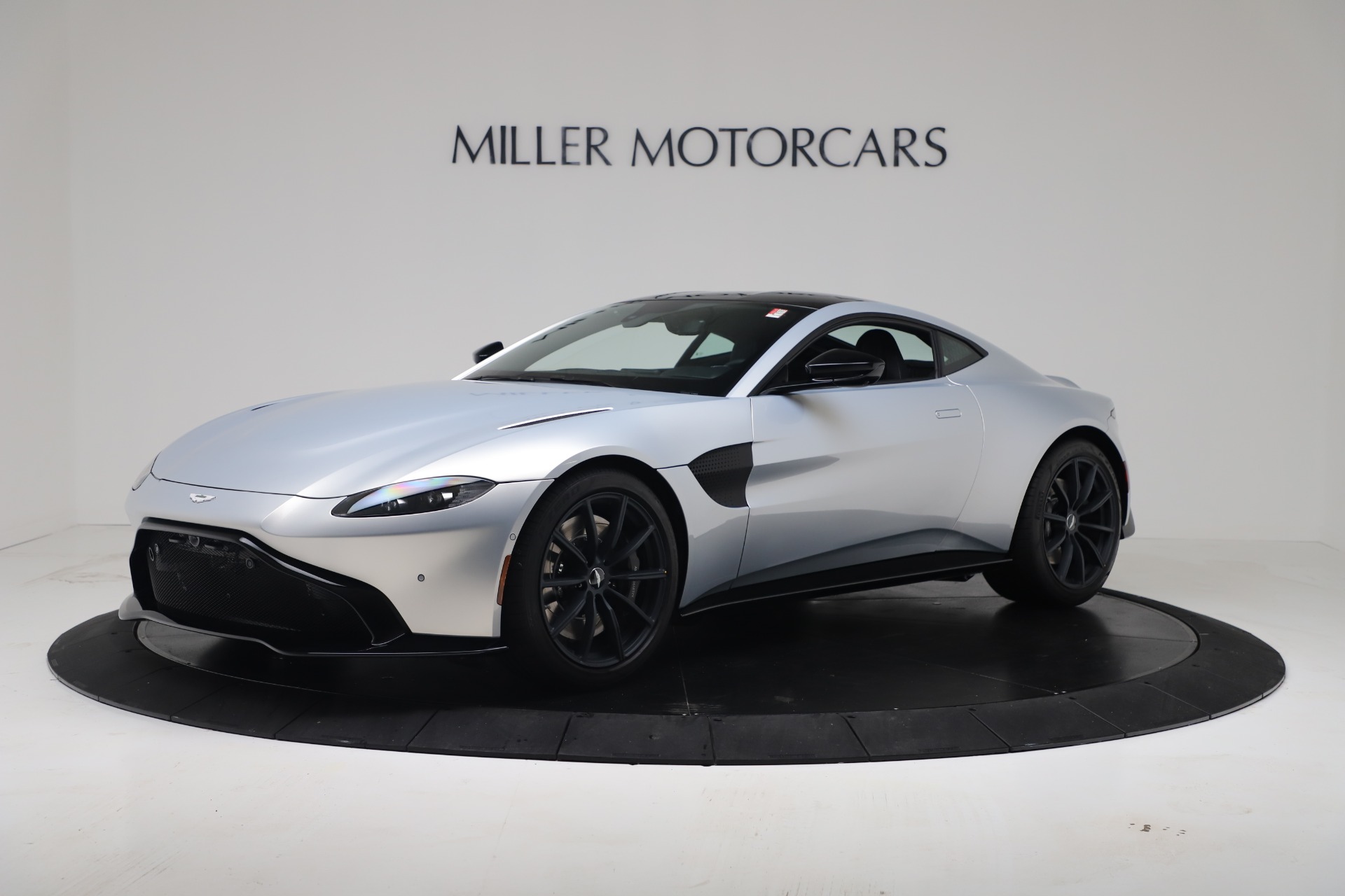 New 2020 Aston Martin Vantage Coupe for sale Sold at McLaren Greenwich in Greenwich CT 06830 1