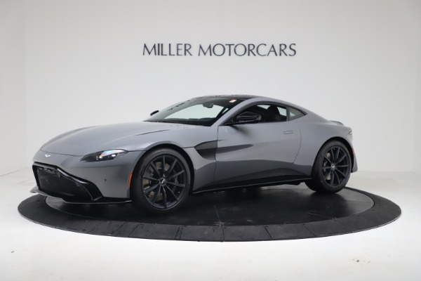 New 2020 Aston Martin Vantage Coupe for sale Sold at McLaren Greenwich in Greenwich CT 06830 1