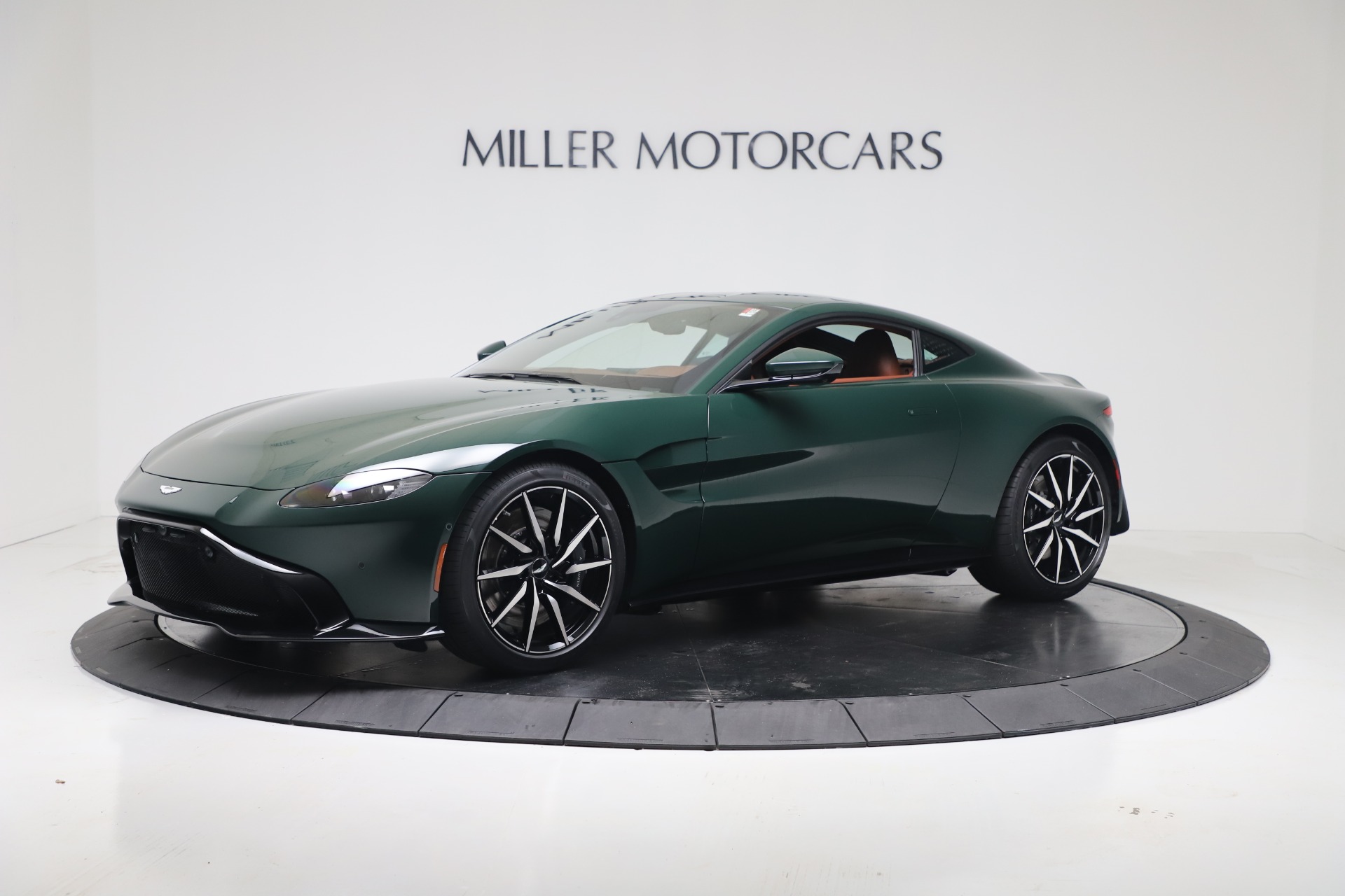 New 2020 Aston Martin Vantage Coupe for sale Sold at McLaren Greenwich in Greenwich CT 06830 1