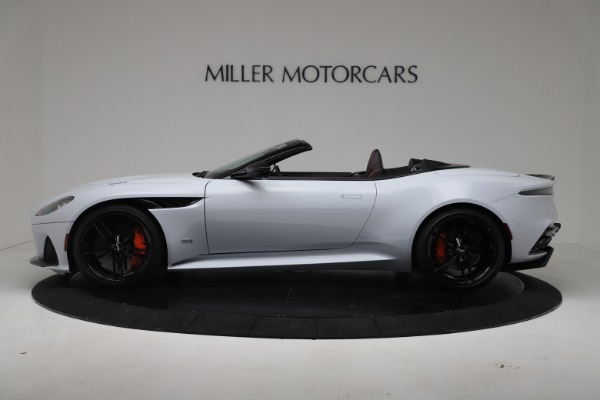 New 2020 Aston Martin DBS Superleggera Volante Convertible for sale Sold at McLaren Greenwich in Greenwich CT 06830 2