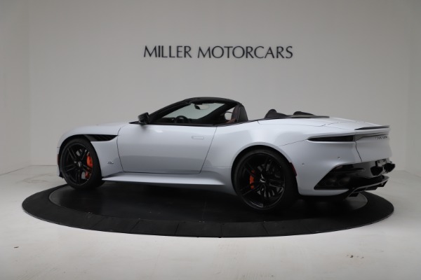 New 2020 Aston Martin DBS Superleggera Volante Convertible for sale Sold at McLaren Greenwich in Greenwich CT 06830 3