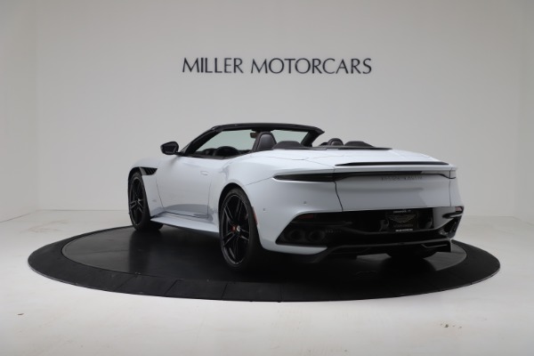 New 2020 Aston Martin DBS Superleggera Volante Convertible for sale Sold at McLaren Greenwich in Greenwich CT 06830 4