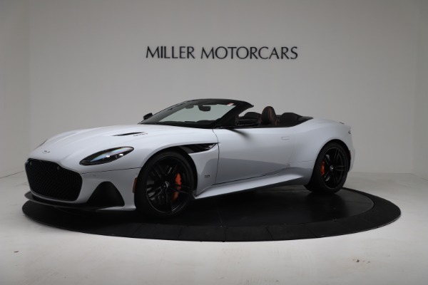 New 2020 Aston Martin DBS Superleggera Volante Convertible for sale Sold at McLaren Greenwich in Greenwich CT 06830 1