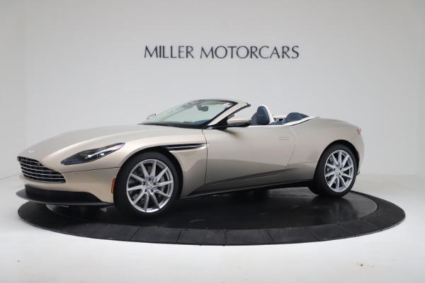 New 2020 Aston Martin DB11 Volante Convertible for sale Sold at McLaren Greenwich in Greenwich CT 06830 2