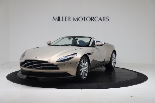 New 2020 Aston Martin DB11 Volante Convertible for sale Sold at McLaren Greenwich in Greenwich CT 06830 3