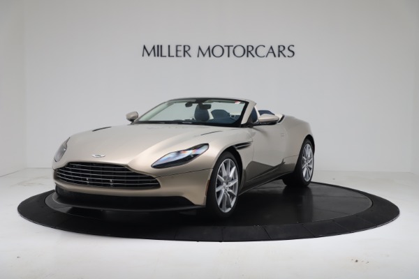 New 2020 Aston Martin DB11 Volante Convertible for sale Sold at McLaren Greenwich in Greenwich CT 06830 4