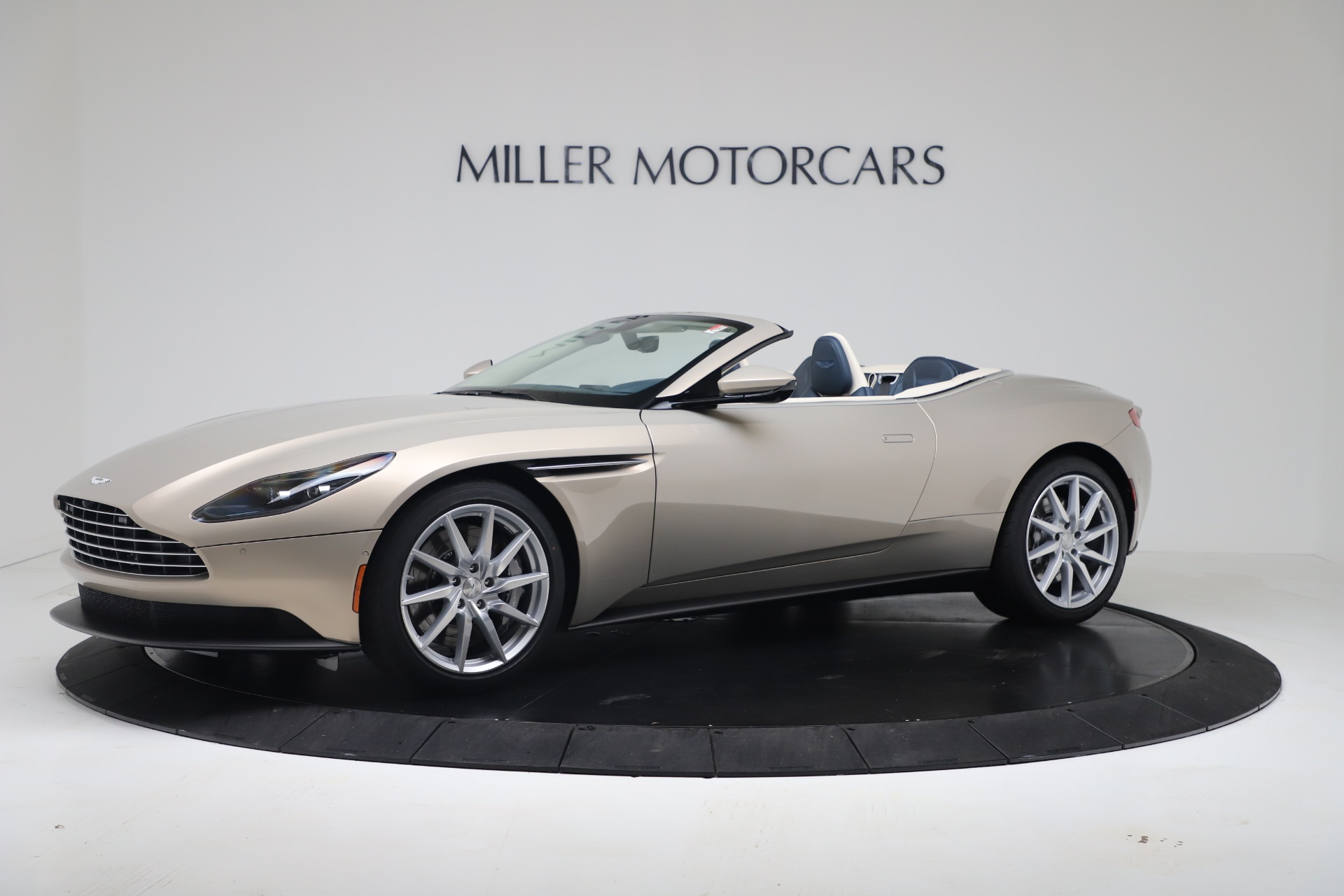 New 2020 Aston Martin DB11 Volante Convertible for sale Sold at McLaren Greenwich in Greenwich CT 06830 1