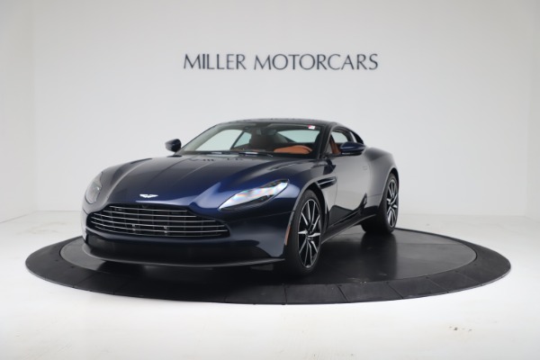 New 2020 Aston Martin DB11 V8 Coupe for sale Sold at McLaren Greenwich in Greenwich CT 06830 2